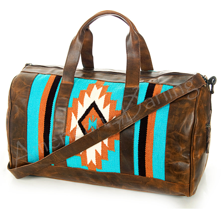 GIBG211 American Darling Saddle Blanket Genuine Leather Women Bag W. by Hilason – Cowboy and equestrian accessories