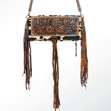 GIBG215 American Darling Hand Tooled Genuine Leather Women Bag Western Handbag Purse