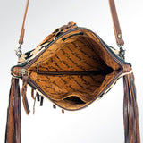 GIBG215 American Darling Hand Tooled Genuine Leather Women Bag Western Handbag Purse