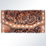 American Darling Wallet Saddle Blanket Genuine Leather Western Women Bag | Handbag Purse | Women Wallet | Wristlet Wallet | Travel Wallet | Leather Wallet | Clutch Wallet