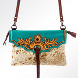 American Darling Envelope Hair on Genuine Leather Women Bag Western Handbag