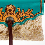 American Darling Envelope Hair on Genuine Leather Women Bag Western Handbag