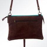 American Darling Envelope Hair on Genuine Leather Women Bag Western Handbag