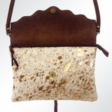 American Darling Envelope Hair on Genuine Leather Women Bag Western Handbag