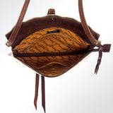 American Darling Envelope Hair on Genuine Leather Women Bag Western Handbag