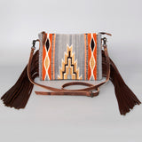 American Darling Cross Body Saddle Blanket Genuine Leather Women Bag Western Handbag Purse