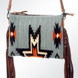 American Darling Cross Body Saddle Blanket Genuine Leather Women Bag Western Handbag Purse