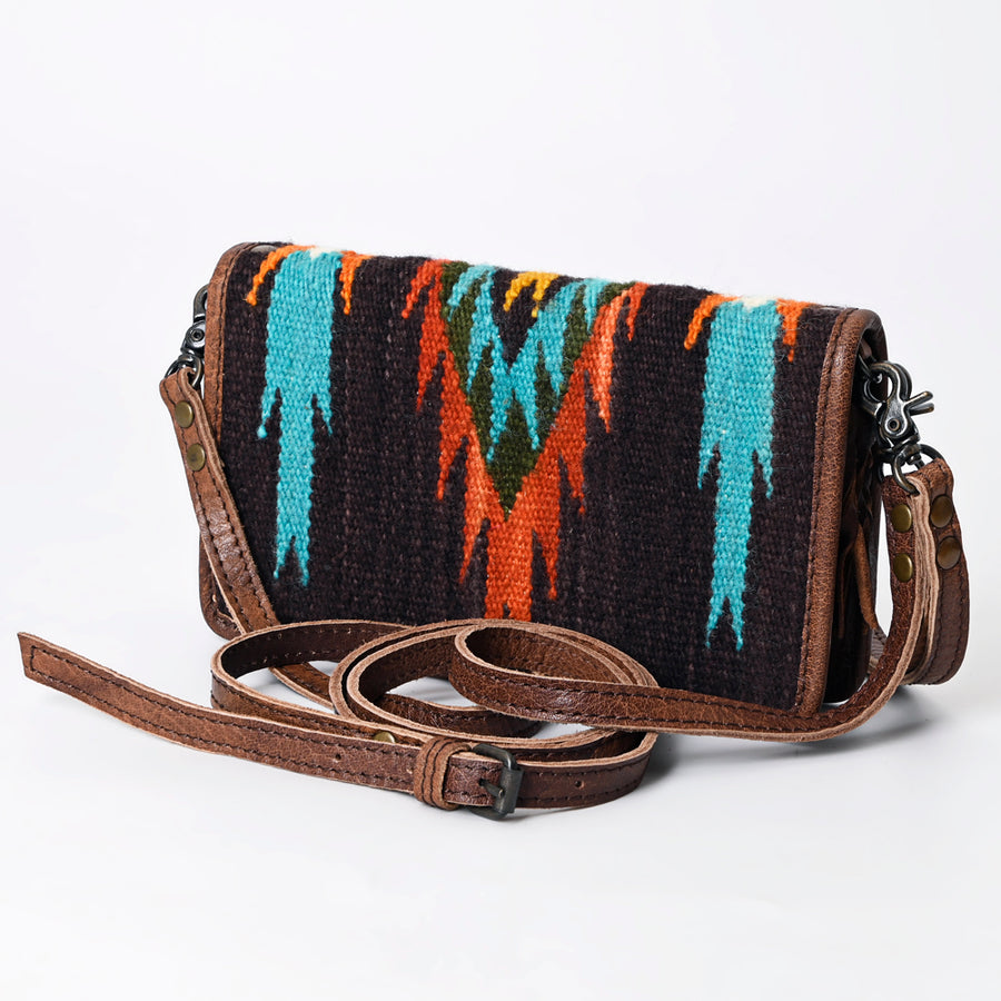 American Darling Hand Woven Saddle Blanket Organiser Bag - Uhorse