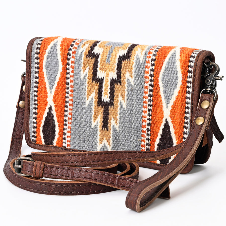 American Darling Hand Woven Saddle Blanket Organiser Bag - Uhorse