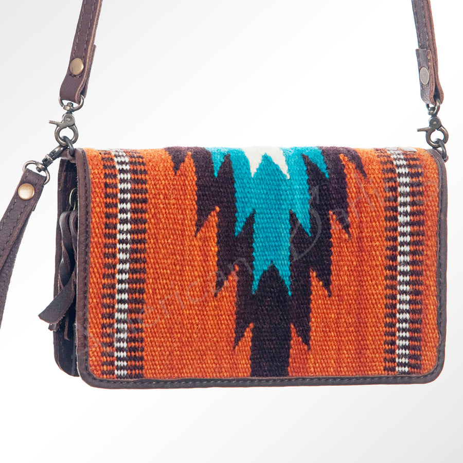 American Darling Hand Woven Saddle Blanket Organiser Bag - Uhorse