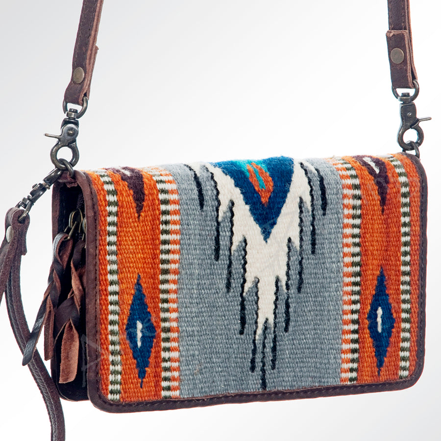 American Darling Hand Woven Saddle Blanket Organiser Bag - Uhorse
