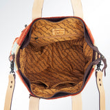 American Darling Tote Saddle Blanket Genuine Leather Western Women Bag Handbag Purse | Western Tote Bag | Travel Tote Bags | College Tote Bag | Casual Tote Bag