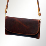 American Darling ADBGM112 Wallet Genuine Leather Women Bag W. Handbag by Hilason – Cowboy and equestrian accessories