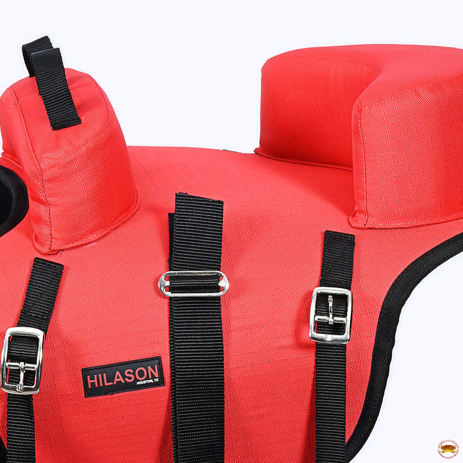 HILASON Western Horse Saddle Buddy Seat for Kids | Compatible with Horses Children Junior Equestrian