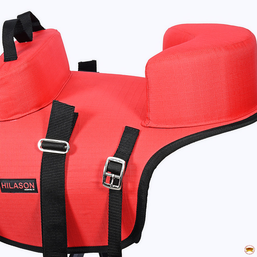 HILASON Western Horse Saddle Buddy Seat for Kids | Compatible with Horses Children Junior Equestrian