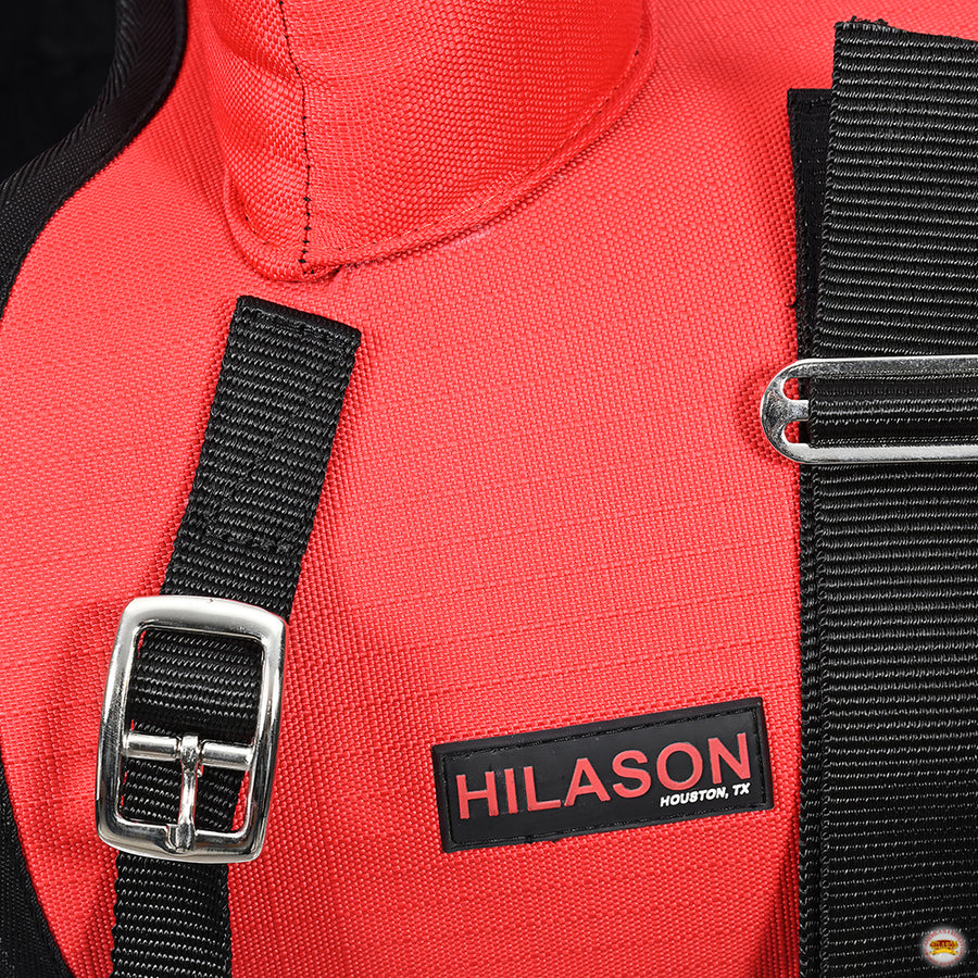 HILASON Western Horse Saddle Buddy Seat for Kids | Compatible with Horses Children Junior Equestrian