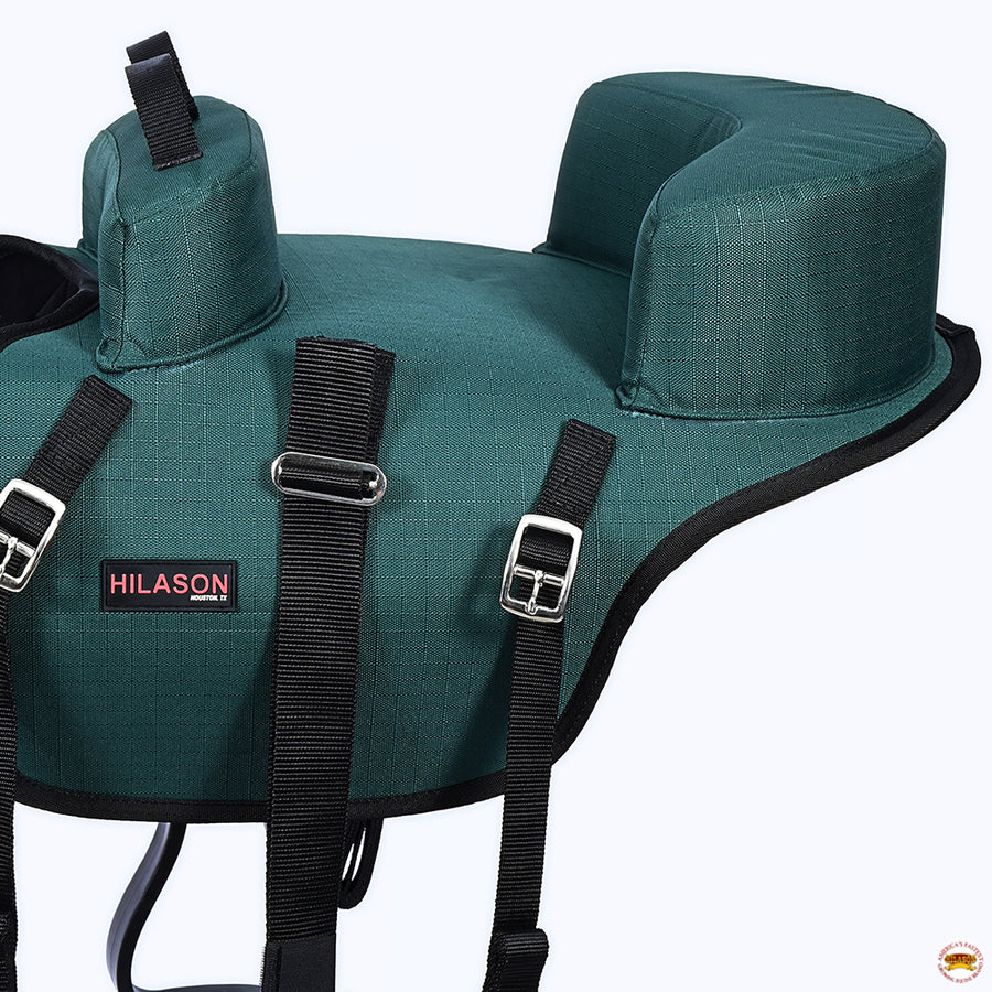 HILASON Western Horse Saddle Buddy Seat for Kids | Compatible with Horses Children Junior Equestrian