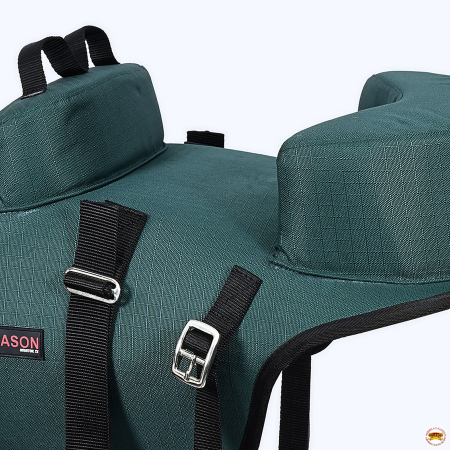 HILASON Western Horse Saddle Buddy Seat for Kids | Compatible with Horses Children Junior Equestrian
