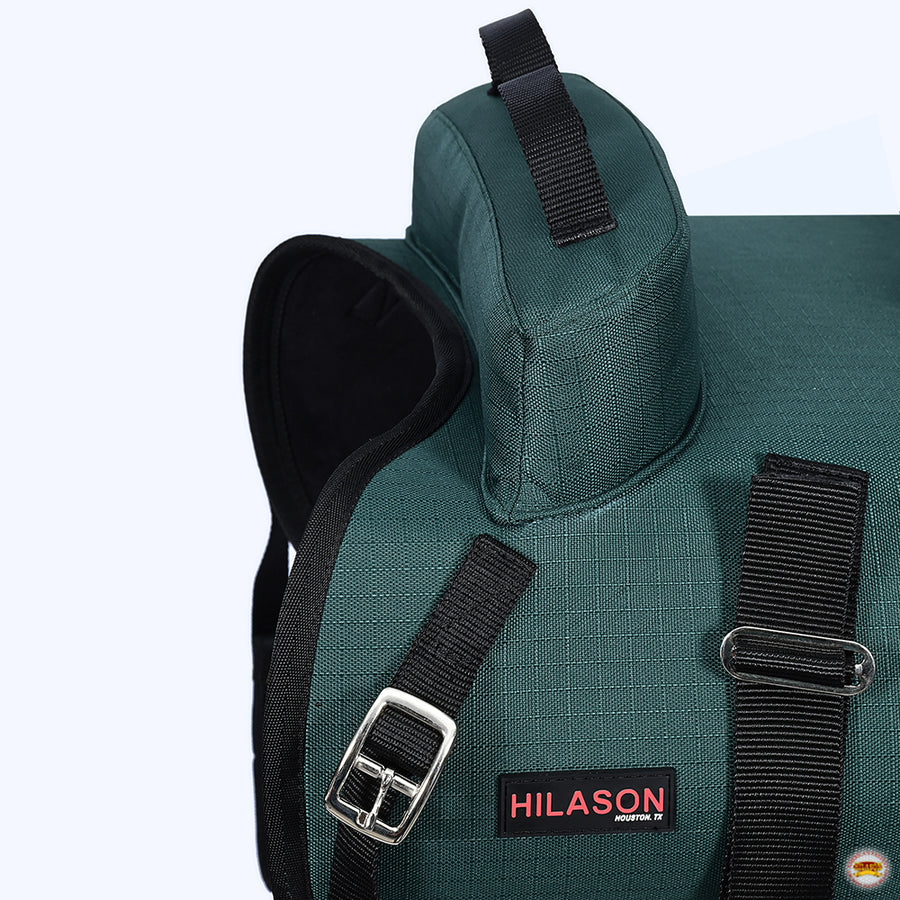 HILASON Western Horse Saddle Buddy Seat for Kids | Compatible with Horses Children Junior Equestrian