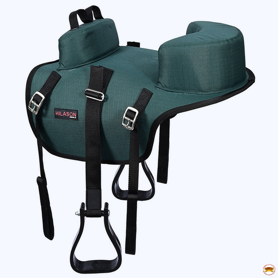 HILASON Western Horse Saddle Buddy Seat for Kids | Compatible with Horses Children Junior Equestrian