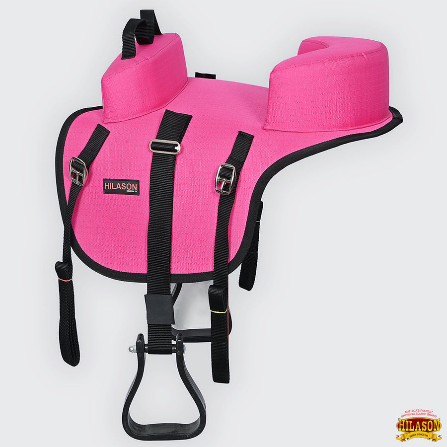 HILASON Western Horse Saddle Buddy Seat for Kids | Compatible with Horses Children Junior Equestrian