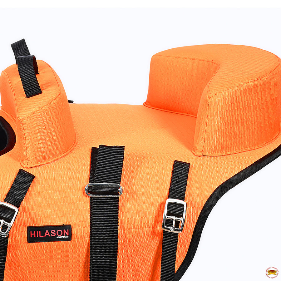 HILASON Western Horse Saddle Buddy Seat for Kids | Compatible with Horses Children Junior Equestrian