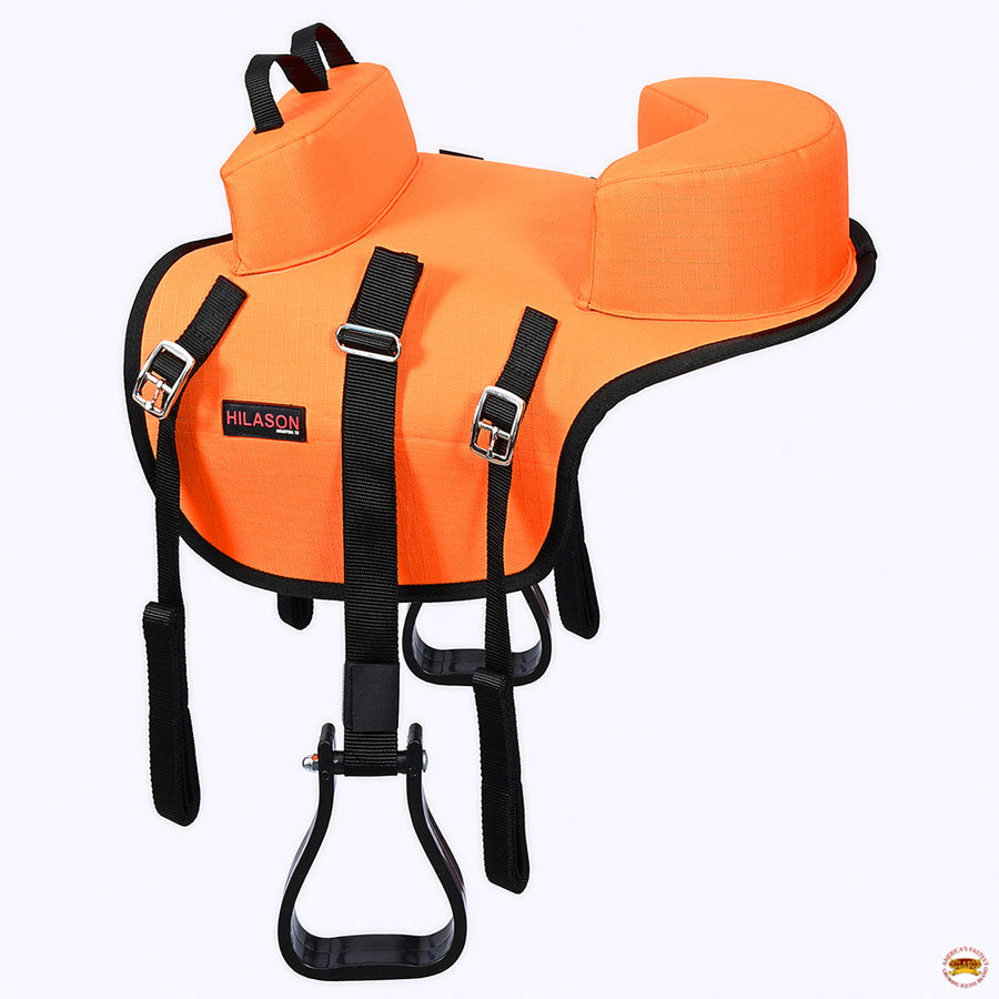 HILASON Western Horse Saddle Buddy Seat for Kids | Compatible with Horses Children Junior Equestrian