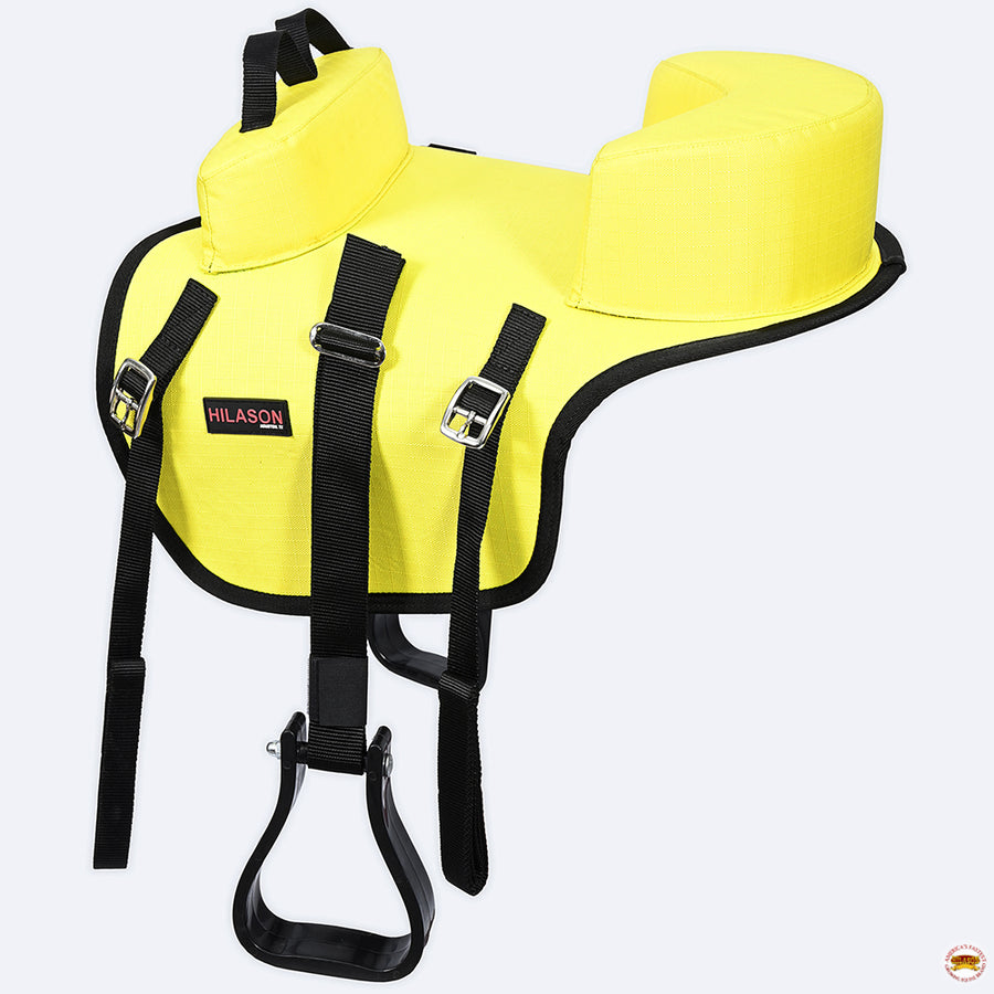 HILASON Western Horse Saddle Buddy Seat for Kids | Compatible with Horses Children Junior Equestrian