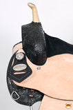 Western Horse Saddle American Leather Flex Trail Barrel Tack Hilason