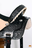 Western Horse Saddle American Leather Flex Trail Barrel Tack Hilason