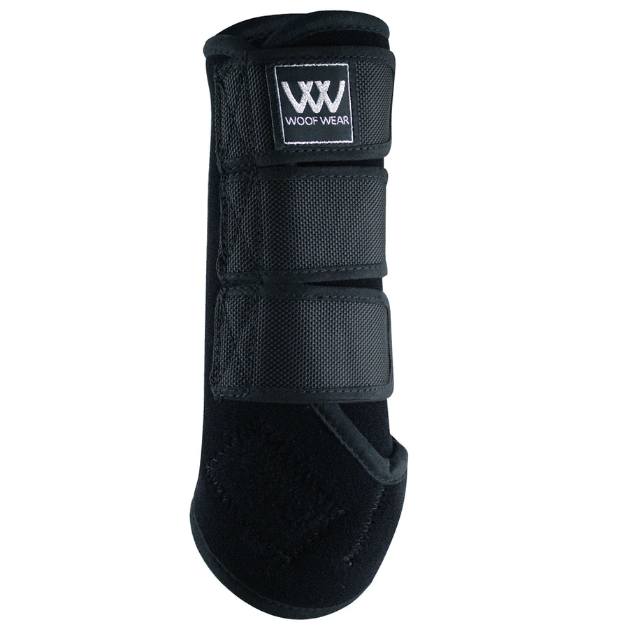 Large Toklat Originals H. Woof Wear Training Wrap Black by Hilason – Cowboy and equestrian accessories
