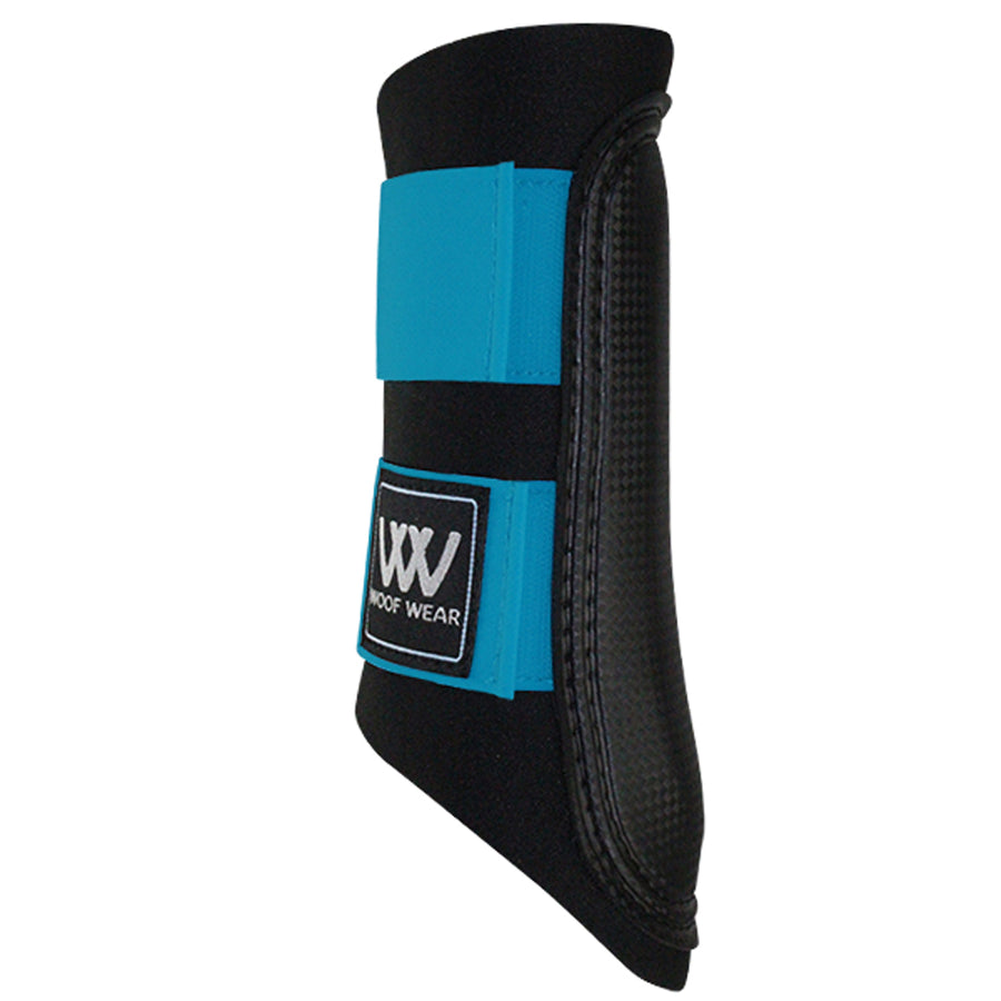 Woof Wear Horse Sport Brushing Boot Full Coverage Strike Pad Turquoise - Uhorse