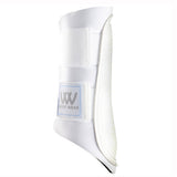 X Sml Woof Wear Horse Sport Brushing Boot Full Coverage Strike Pad White - Uhorse