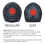 Cavallo H. Rider ELB Boot Regular 1680D Nylon Upper Black – Hilason