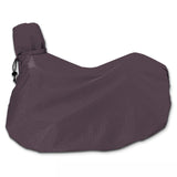 W. Toklat Foldaway Nylon Saddle Cover Burgundy by Hilason – Cowboy and equestrian accessories