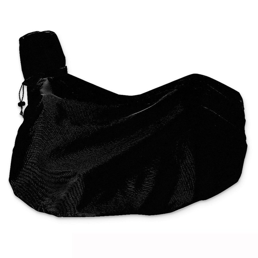 W. Toklat Foldaway Nylon Saddle Cover Black by Hilason – Cowboy and equestrian accessories