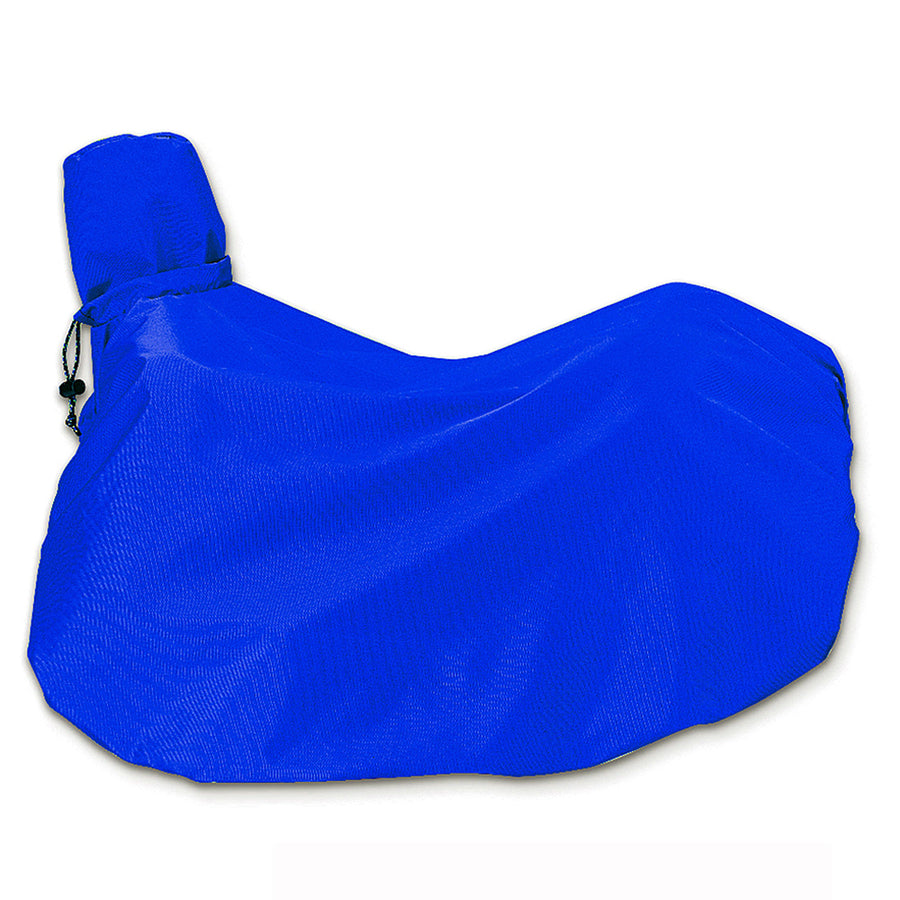 W. Toklat Foldaway Nylon Saddle Cover Blue by Hilason – Cowboy and equestrian accessories
