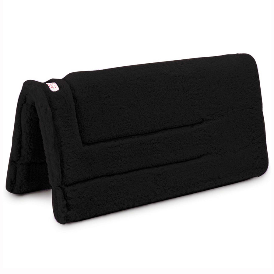 30 X 32 Cool Back Horse Standard Pad Pile Fabric Black - Uhorse