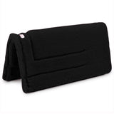 30 X 32 Cool Back Horse Standard Pad Pile Fabric Black - Uhorse