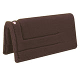 32 X 32 Cool Back Horse Standard Pad Pile Fabric Brown