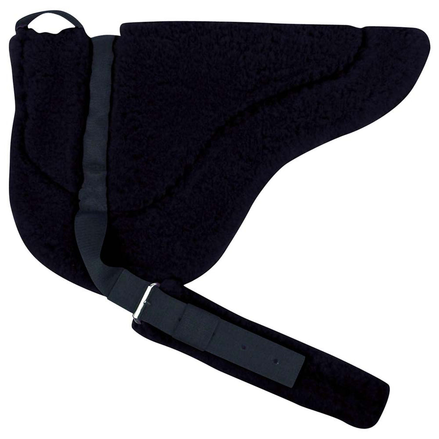 Horse Size Cool Back Standard Bareback Pad Polyester Fiber - Uhorse
