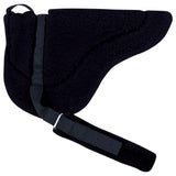 Horse Size Cool Back Standard Bareback Pad Polyester Fiber - Uhorse