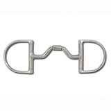 5 in Myler Horse Bit Dee Without Hooks Medium Wide Ported Barrel