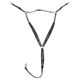 Arab Full Zilco Horse Breast Collar Deluxe Endurance Breastplate Black - Uhorse