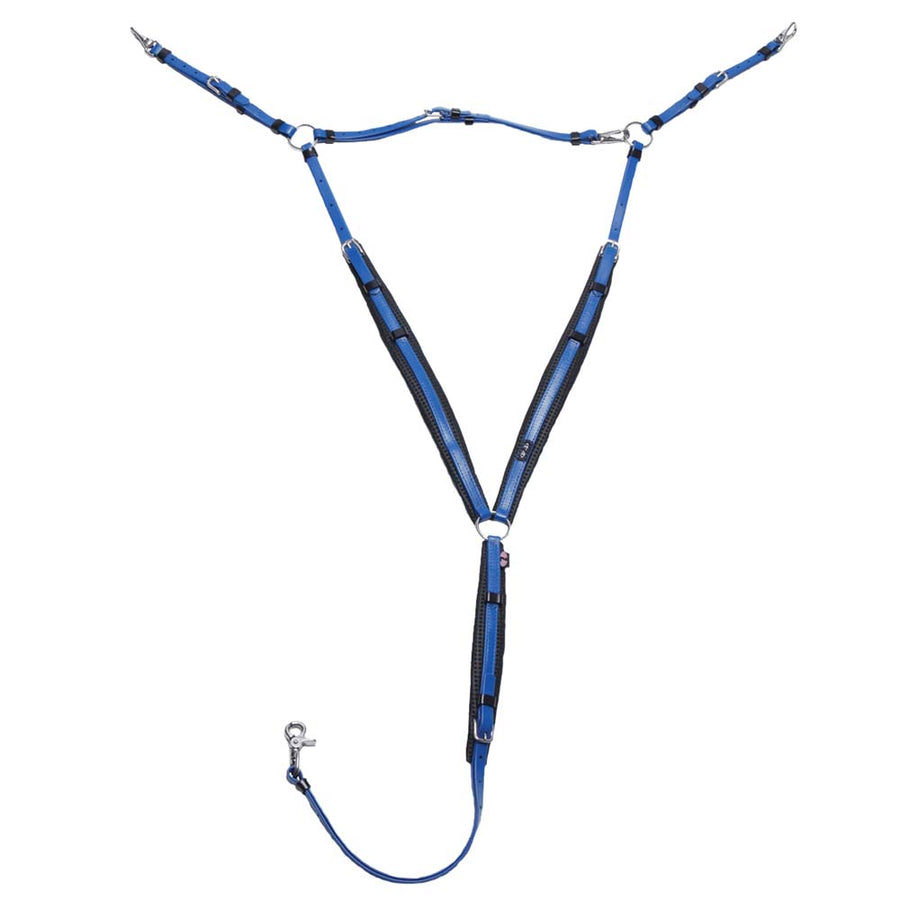Arab Full Zilco Horse Breast Collar Deluxe Endurance Breastplate Royal - Uhorse
