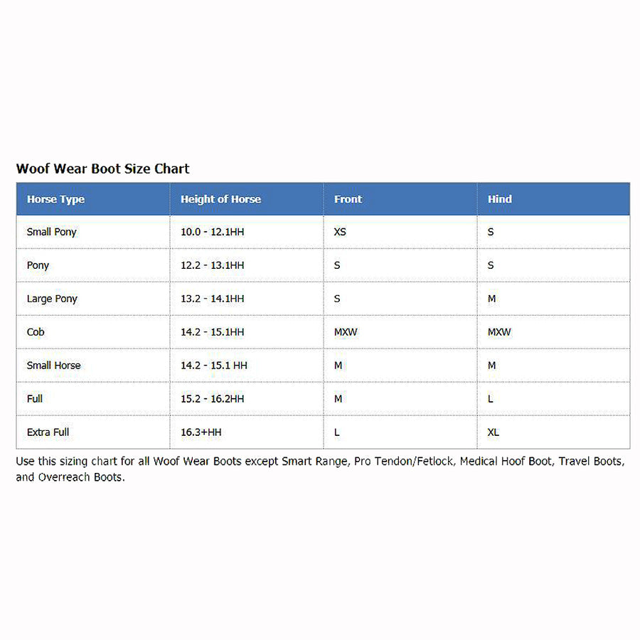 Woof Wear Horse Sport Brushing Boot Ultra Violet