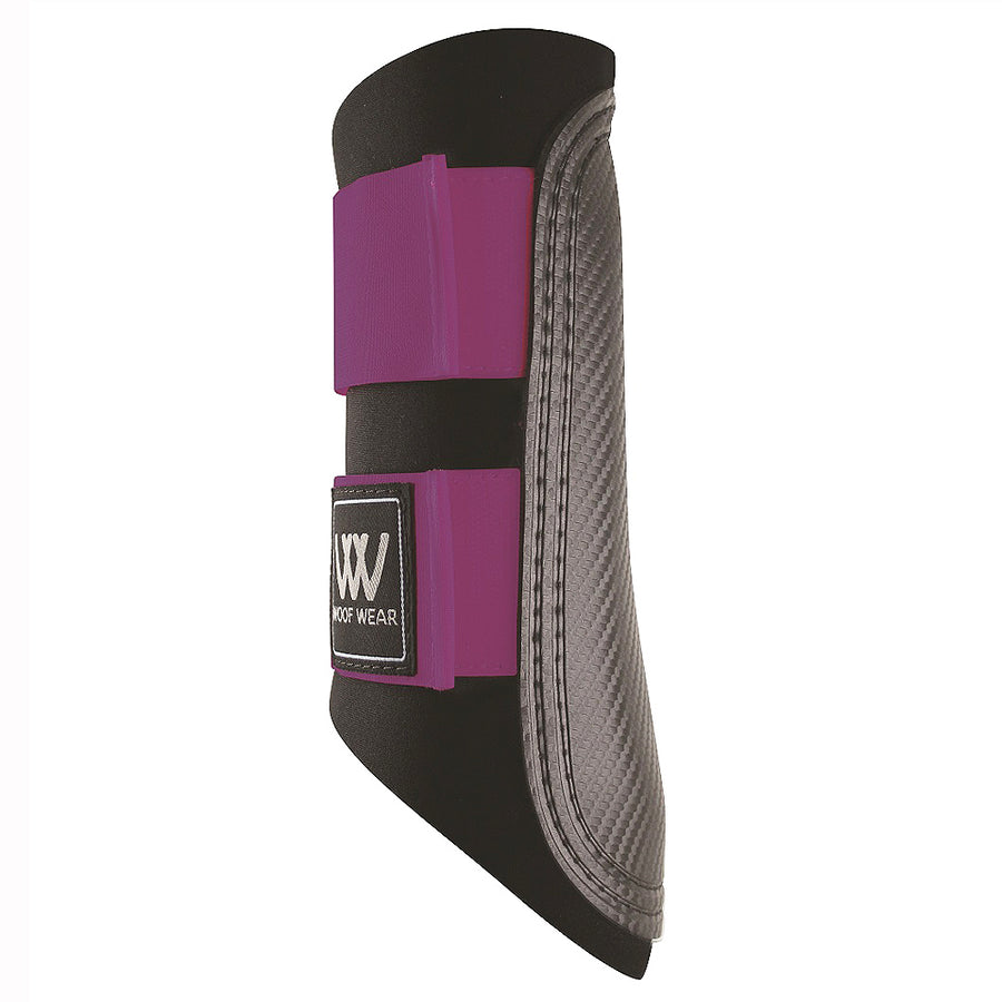 Woof Wear Horse Sport Brushing Boot Ultra Violet