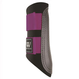 Medium Woof Wear Horse Sport Brushing Boot Ultra Violet - Uhorse