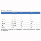 Woof Wear Horse Sport Brushing Boot Full Coverage Strike Pad Electric Blue