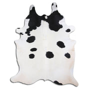 8 Ft X 6 Ft Genuine Brazilian Cowhide Skin Rug by Hilason | Hair-On Leather Home Décor Carpet
